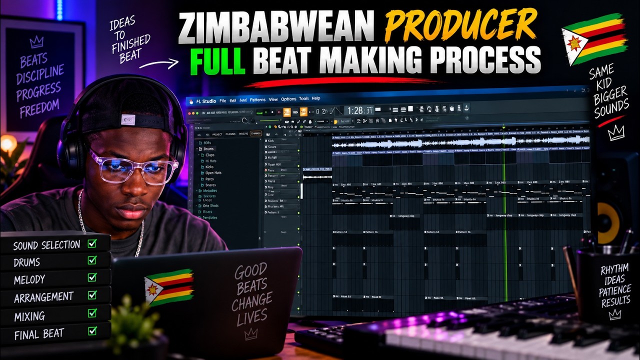 Full beat making process