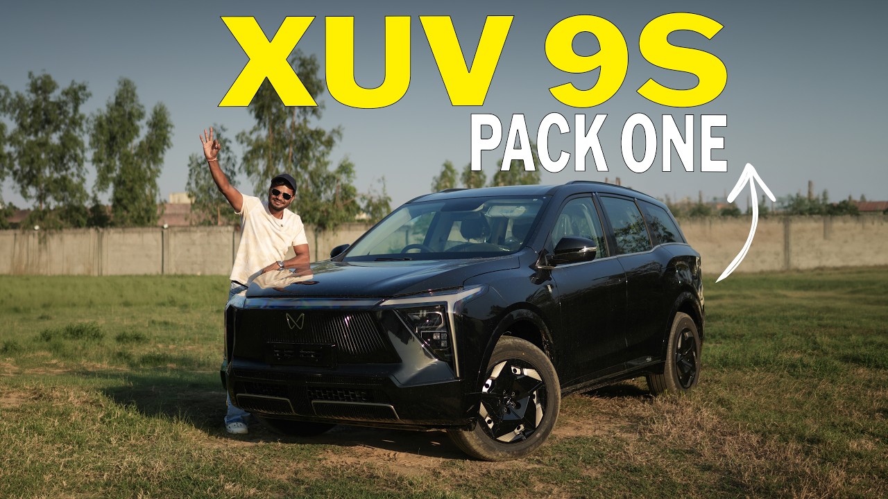 Mahindra XEV 9S Pack One Above Base Model Full Review, Features, Battery, Range & Charging