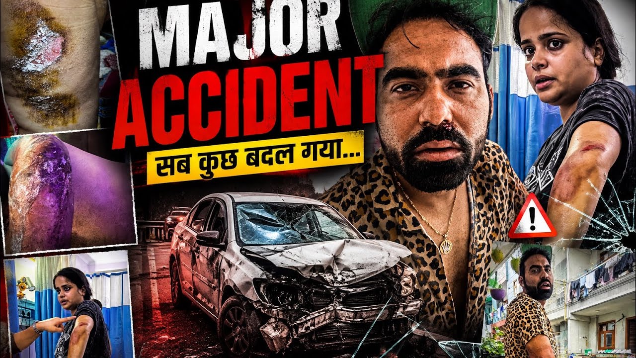 LIFE UPDATE🚨MAJOR ROAD ACCIDENT 