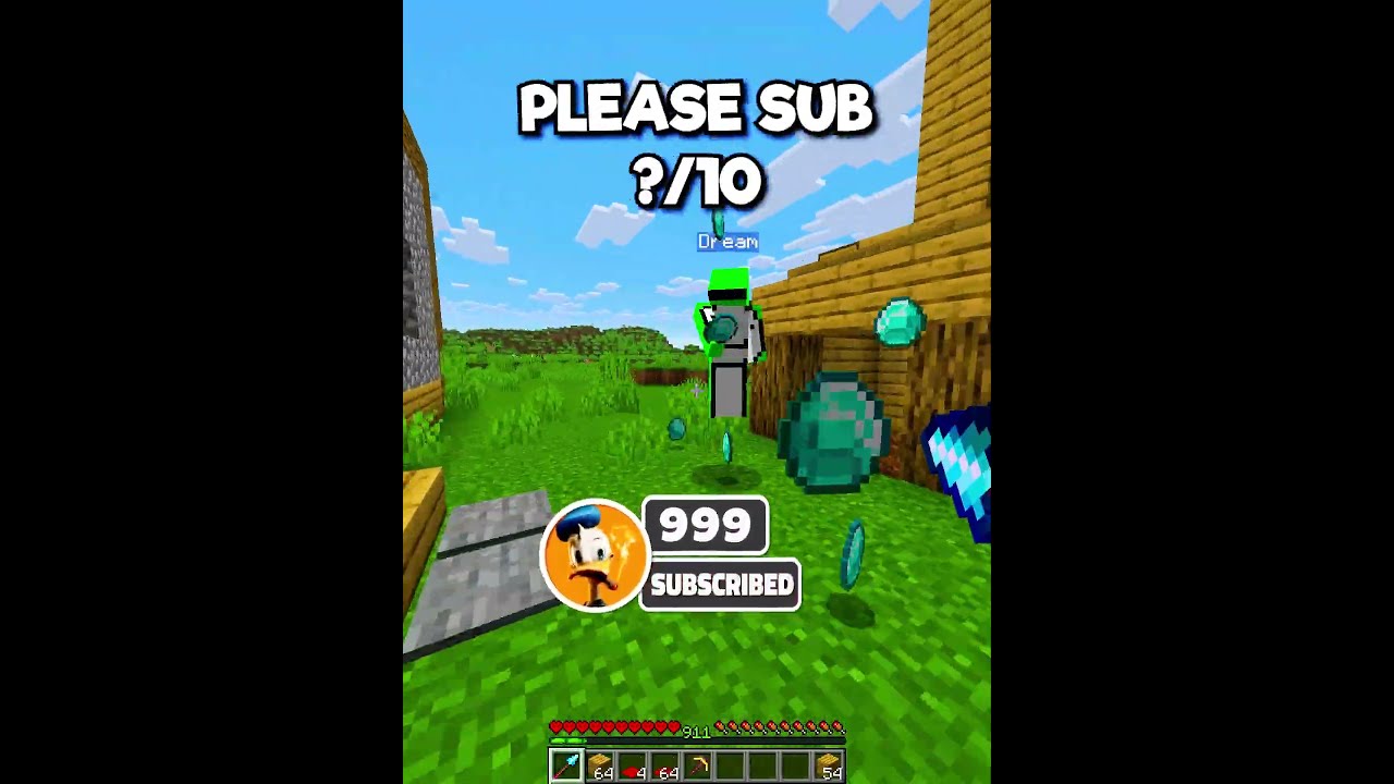 Minecraft Friend Returning From The Mine....🤯 (World's Smallest Violin) #minecraft #shorts