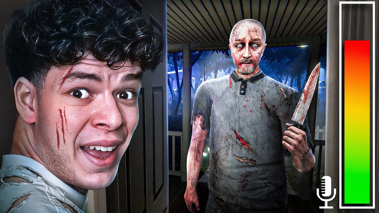 Mach EINEN Ton & Er kommt Dich Holen… (Horror Game)