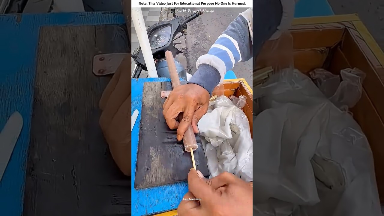 How This Ice Cream Maker Tricks Everyone