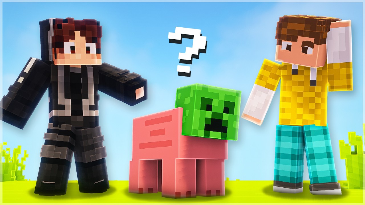 LIVE MINECRAFT | Les mobs ont des modèles aléatoire ! (feat. FlyOnix)