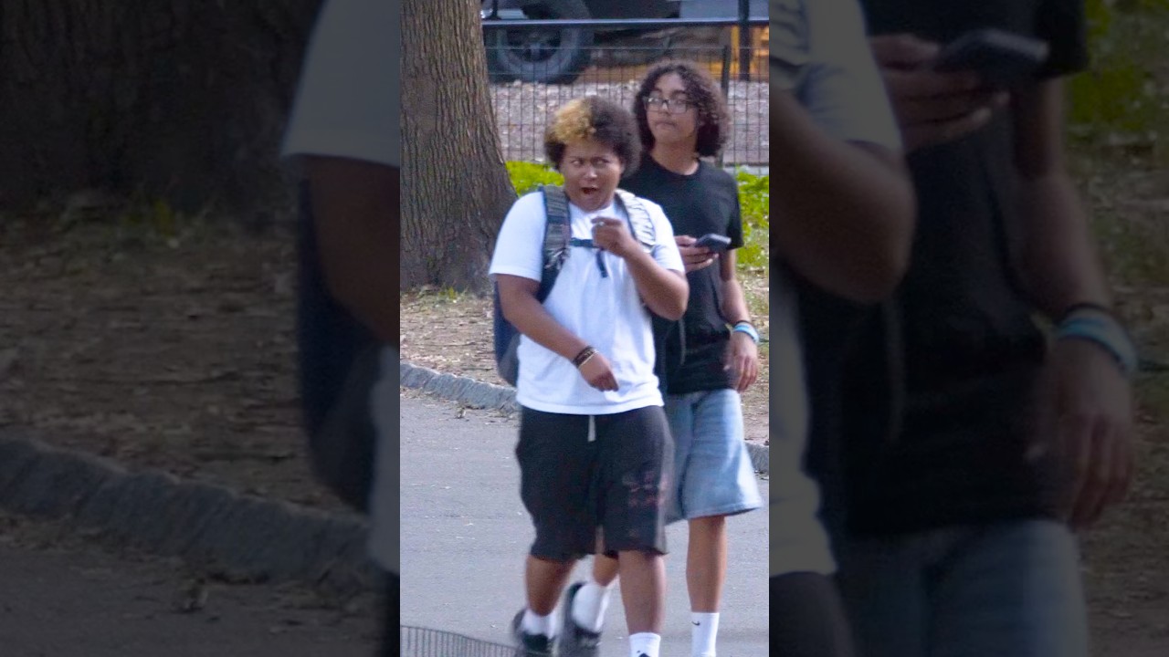 bro caught it POINT BLANK 😂 #shorts #funny #prank