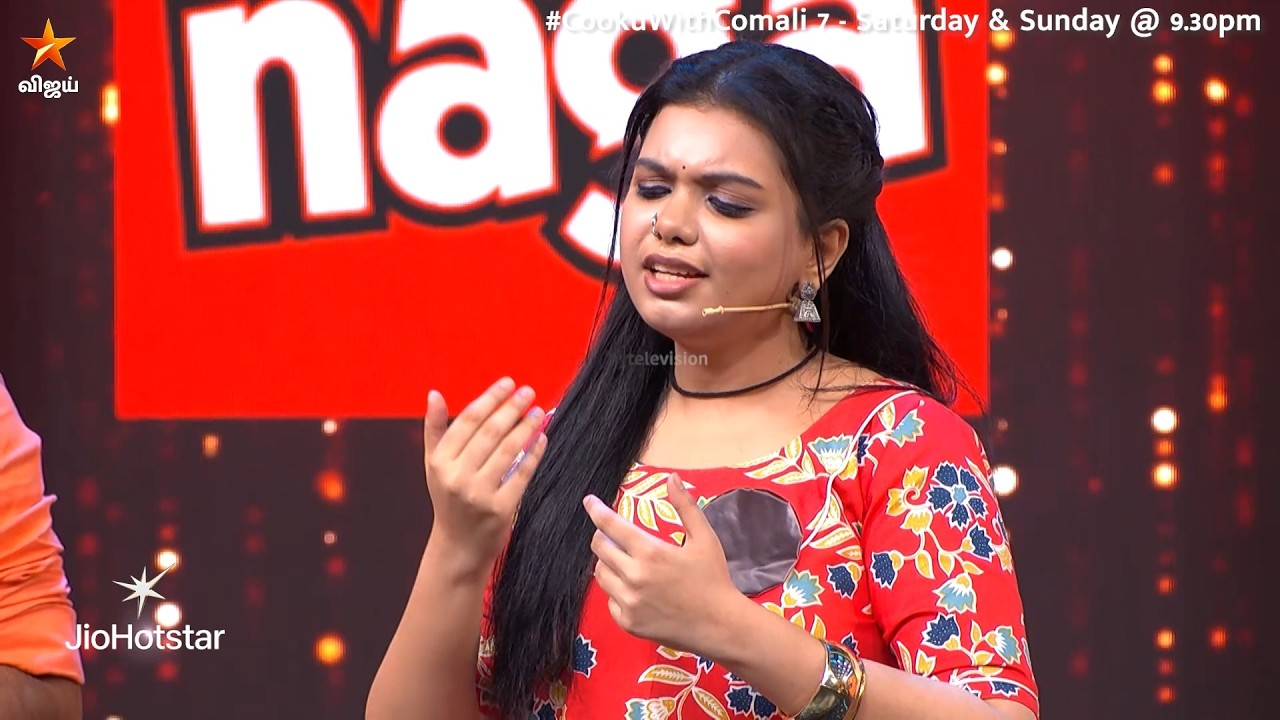 உங்க குரல் எதோ பண்ணுது #Varsha | Cooku with Comali Season 7 | Episode Promo