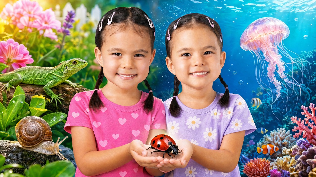 Twin Twin Learn About Animals Life Cycle