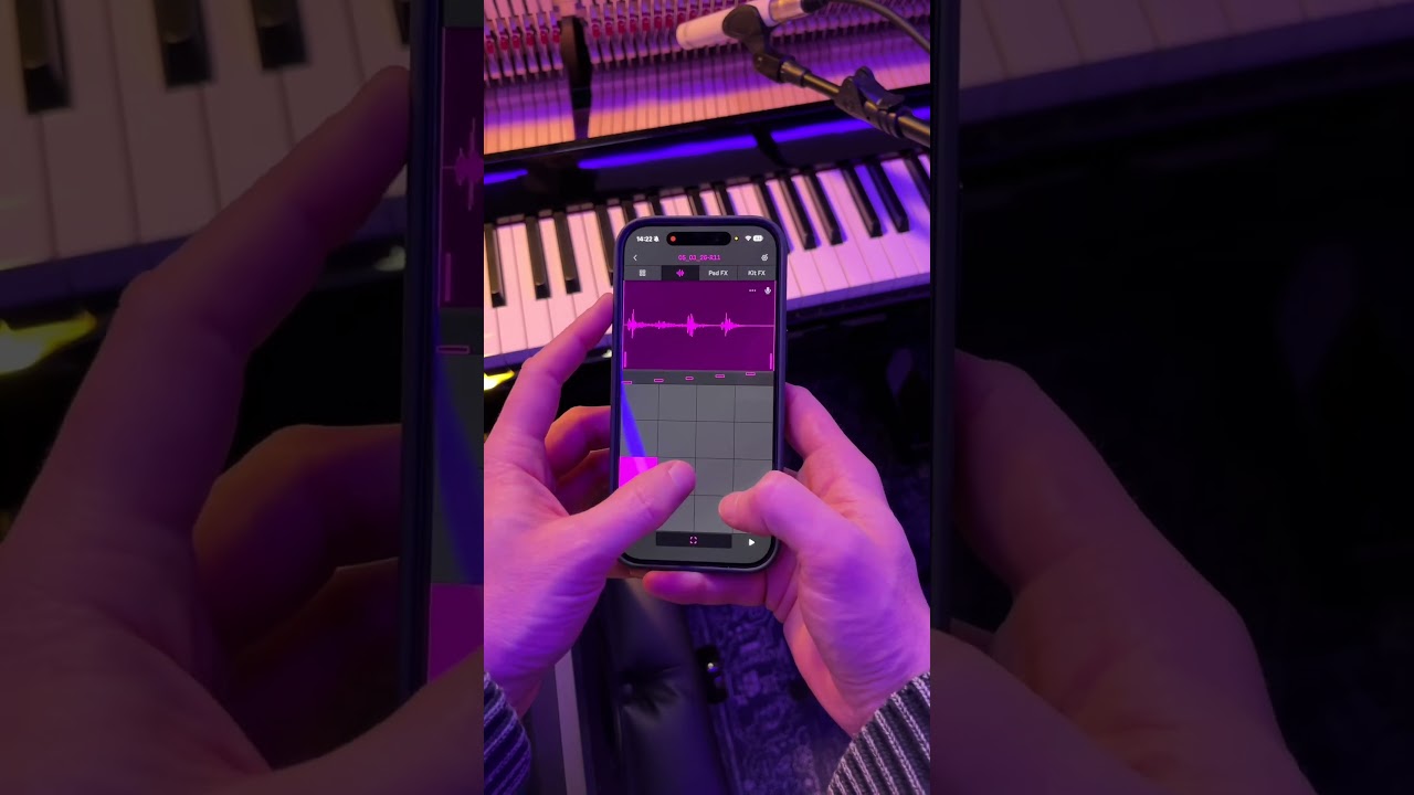 Sampling with Ableton Note #ableton #sampling
