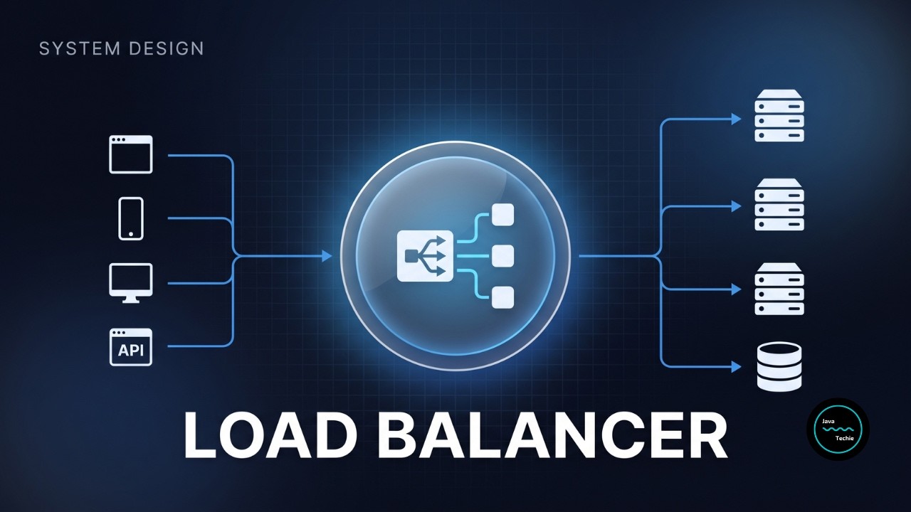 🚀 Load Balancer Explained | Architecture & Algorithms