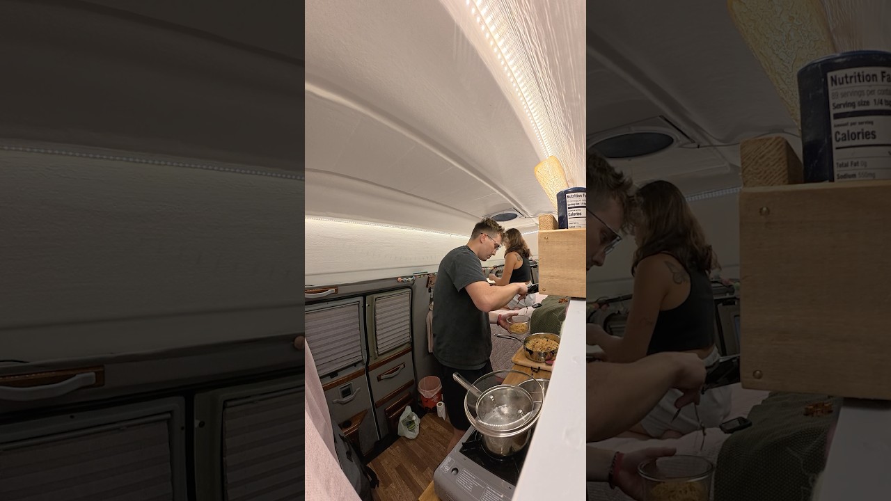 What a night is like living in a Van! #vanlife #vancamping  #travel