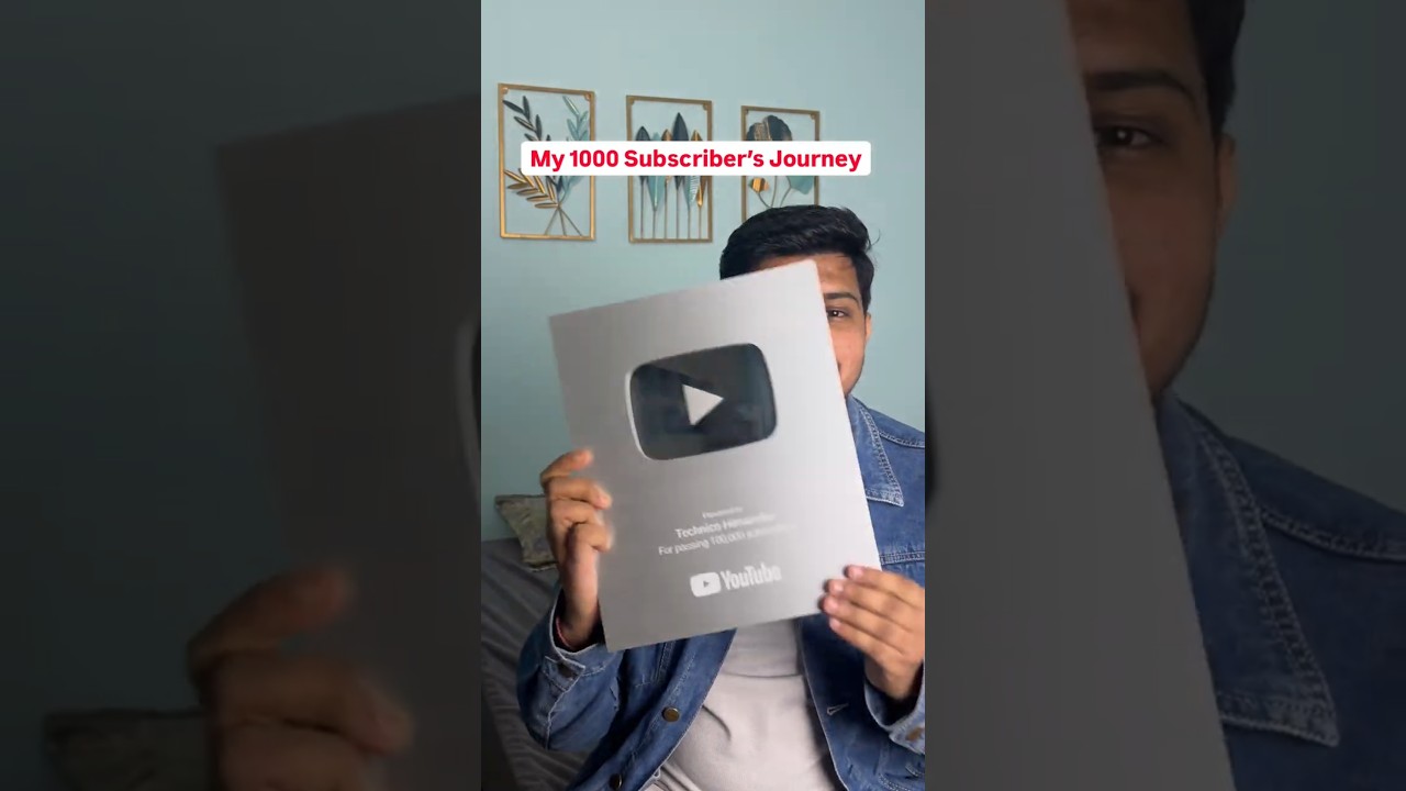 How I Got My First 1,000 Subscribers 😳