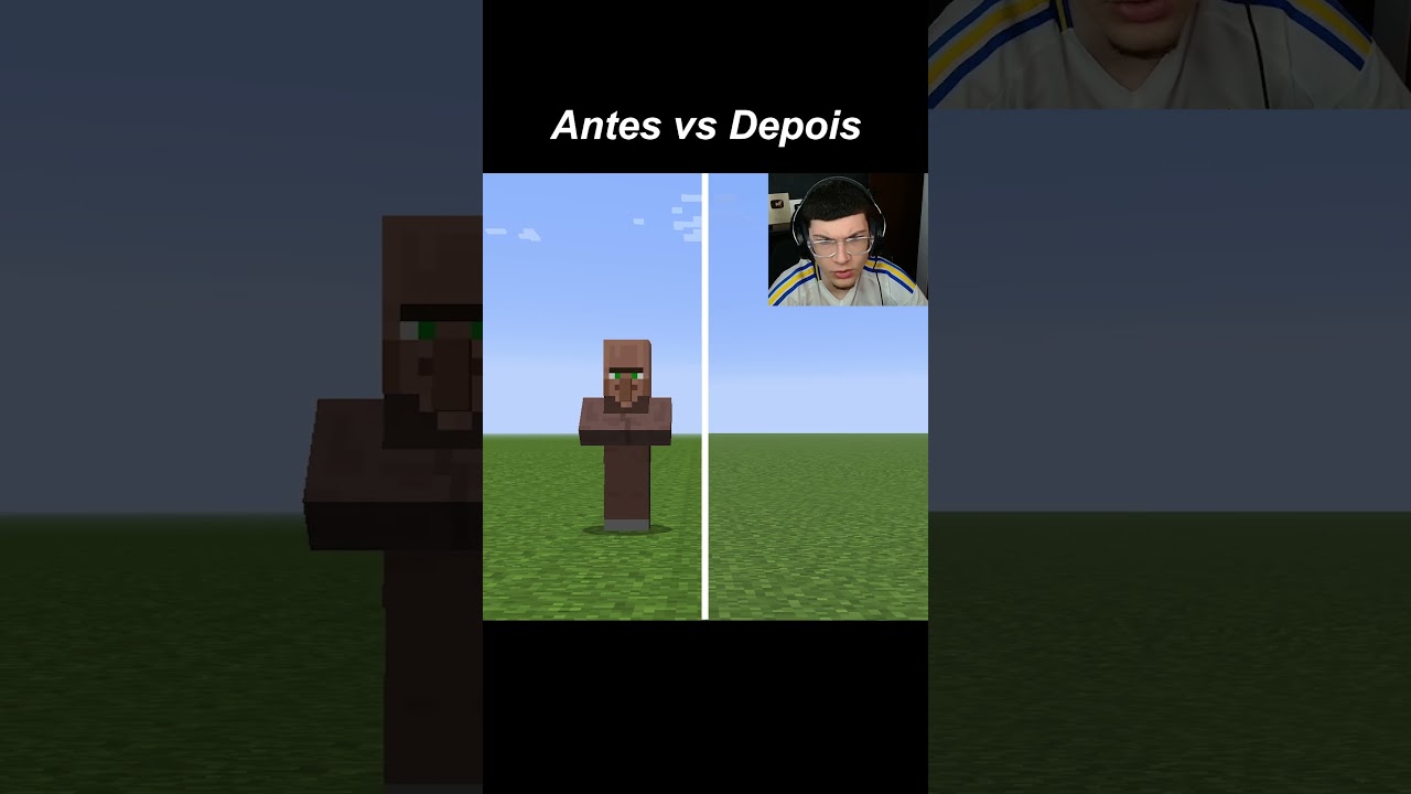 mobs antes vs agora