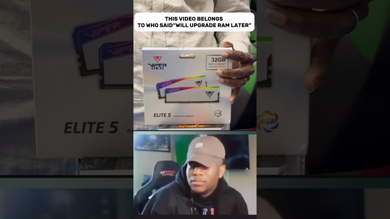 THIS VIDEO IS FOR THOSE WHO SAID “I WILL UPGRADE RAM LATER”🤭🫣#ram #ssd #gpu #nvidia #pricehike