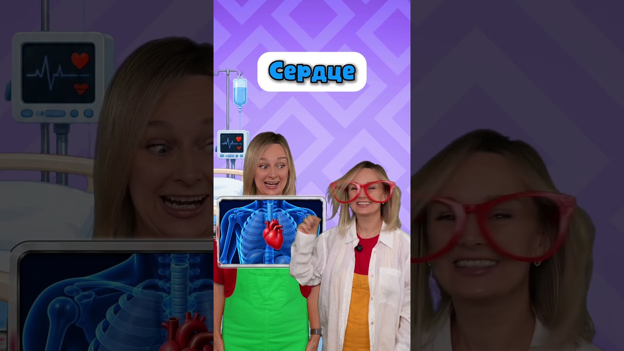 🫀🧠 Органы человека для детей
