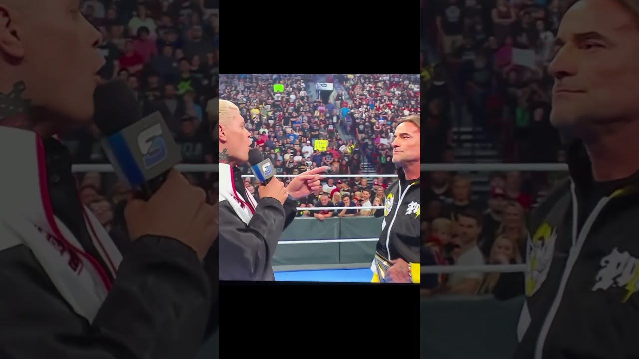 CM Punk Dares Cody Rhodes... INSTANT REGRET! 👀 Smackdown (July 31, 2026) #wwe #wweshorts