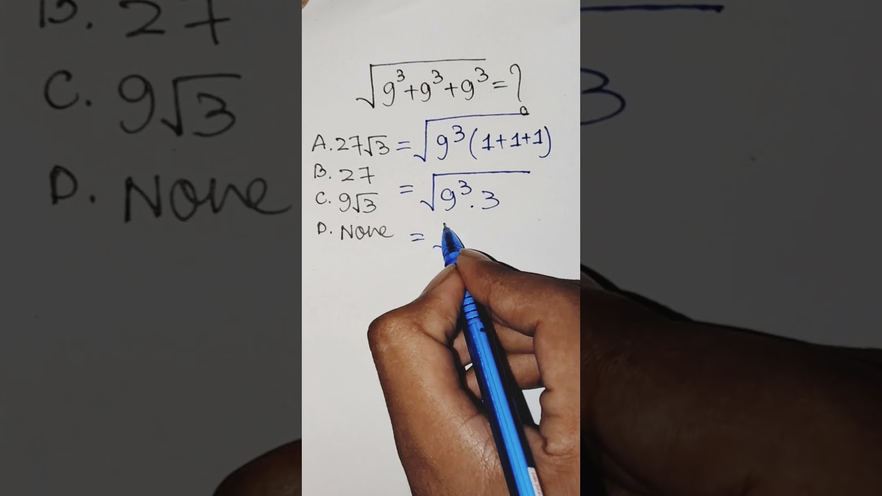 Square root math