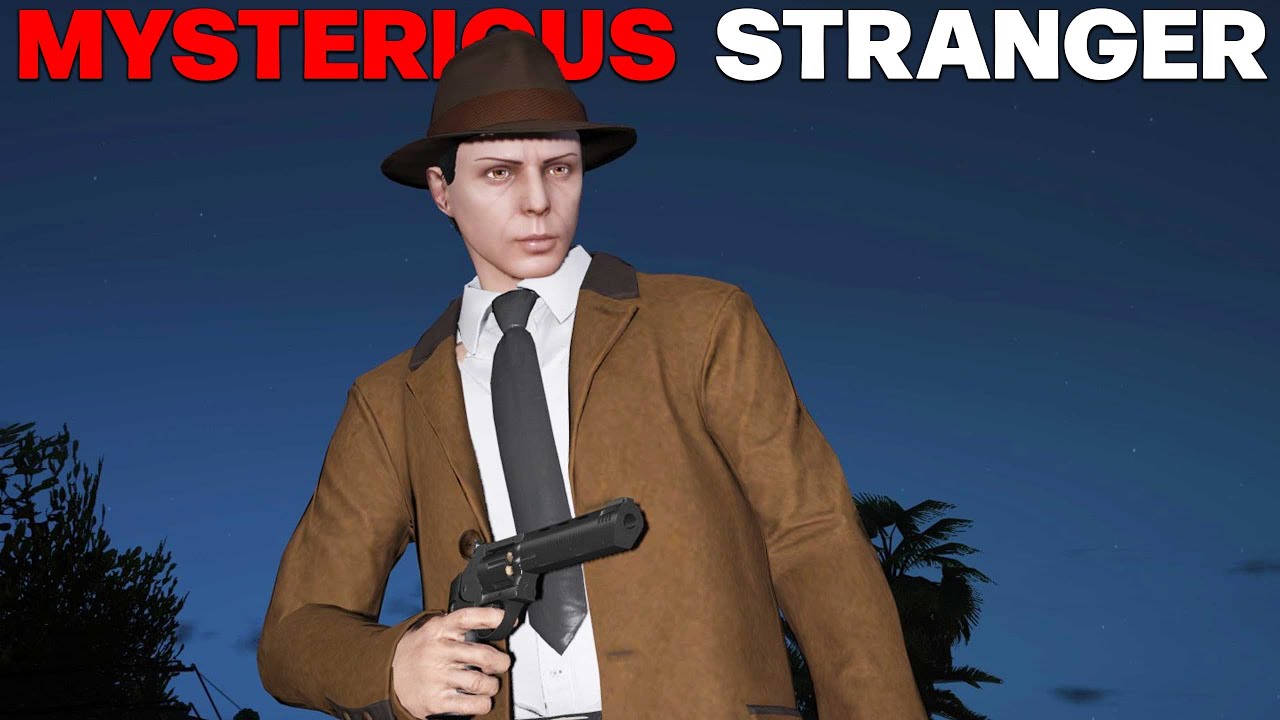 I Became The Mysterious Stranger.. (GTA 5 RP)