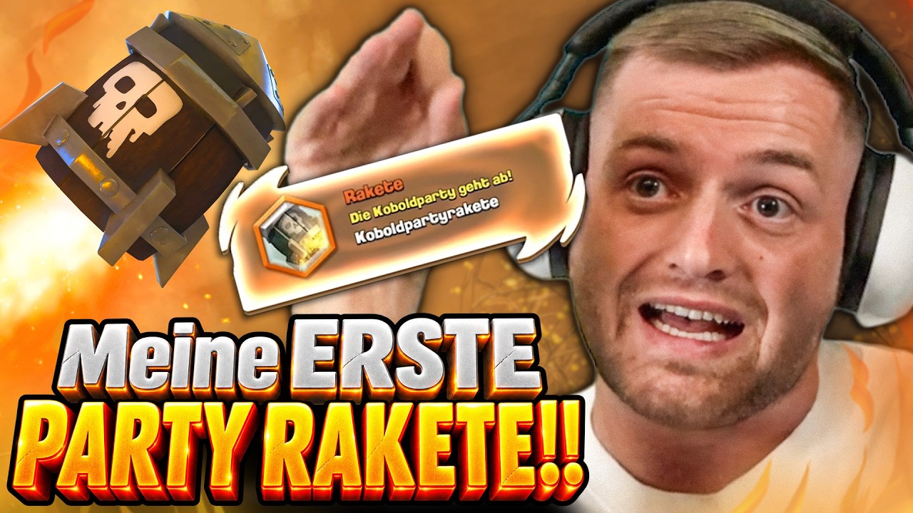 🤯😅 Mein KOPF EXPLODIERT - UNENDLICHE VINES mit PARTYRAKETEN! | Clash Royale