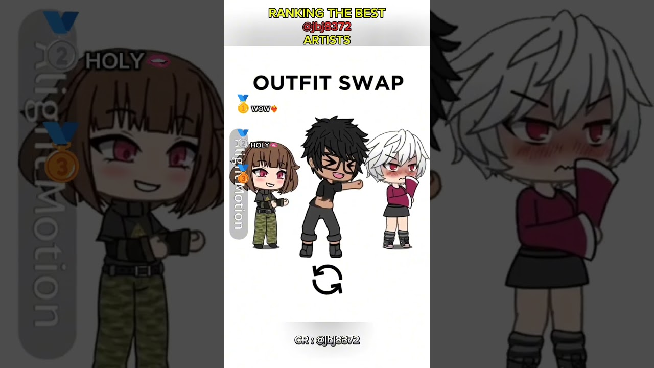 damn, everything is so good😍 #oc #gacha #art #animation #trendingshorts #viralvideo