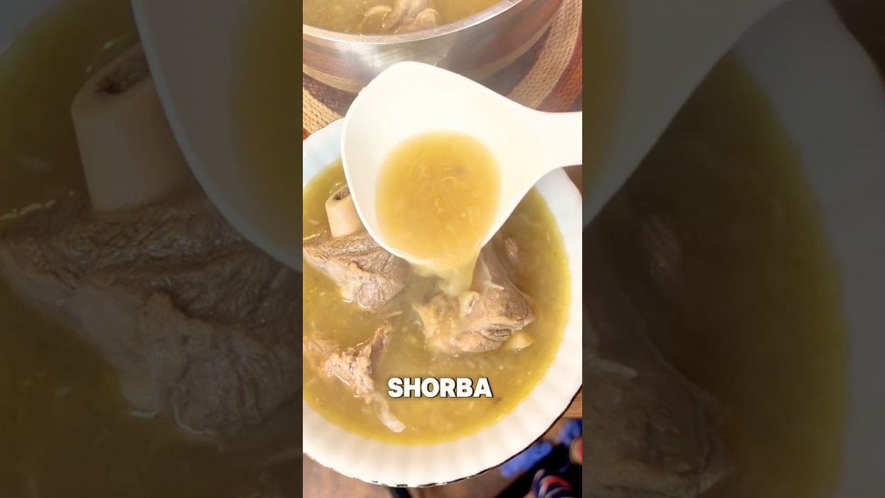 How to make authentic Sudanese Shorba 🍲 #BackToBasics #Shorba