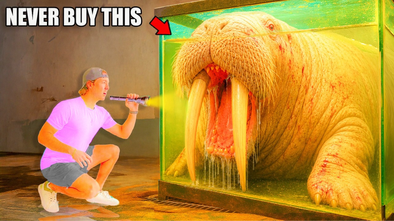 I Bought The Deadliest Sea Monsters Off The Web...