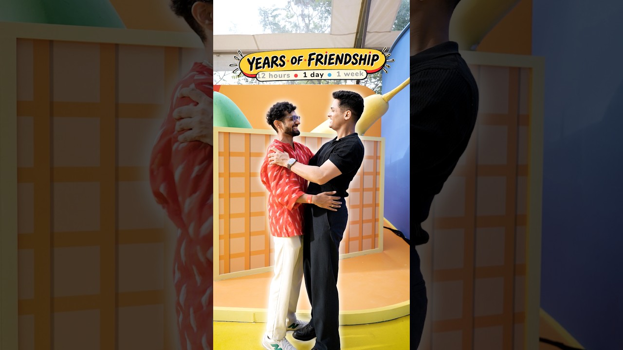 Some friendships don't need words | Mac Macha and The Kurta Guy | #Shorts #friendship #friends