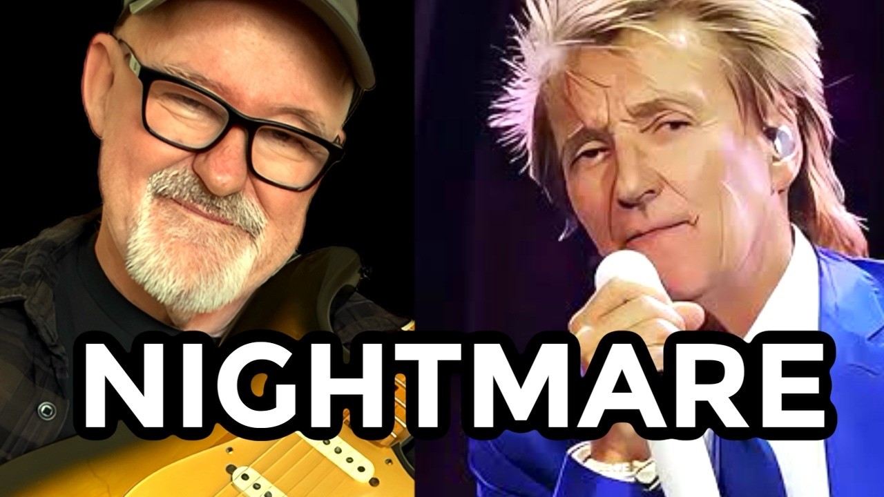 Rod Stewart SAVED Me - From A NIGHTMARE Session