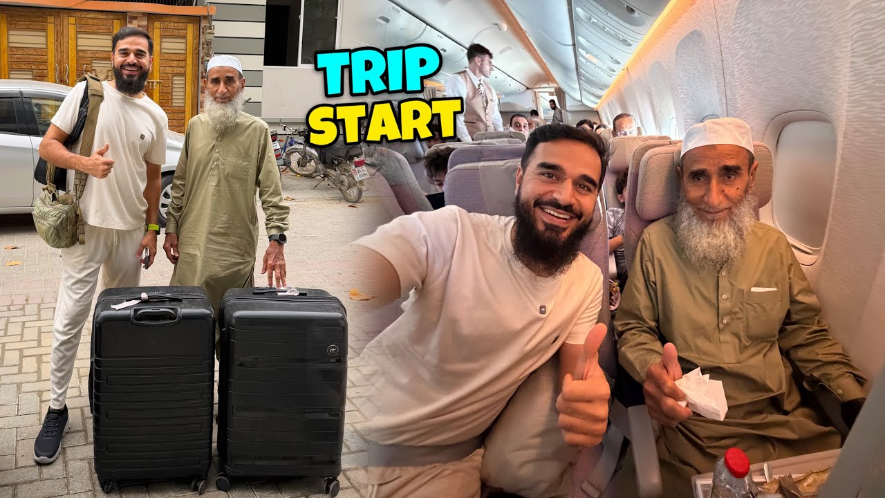 Finally hamara trip start hogaya ✈️ Karachi se Istanbul ki flight 😍