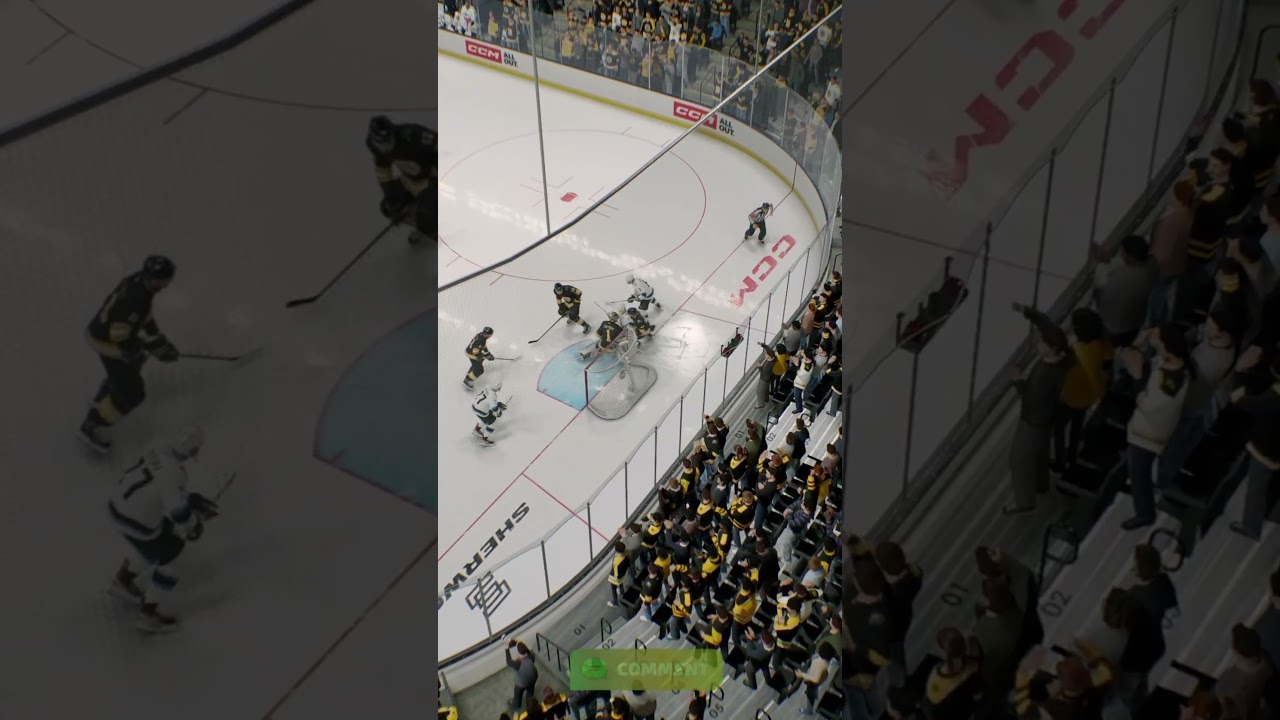 NASTY Reverse Michigan?! 😳 #NHL26 #BeAPro #Shorts #icehockey #nhl