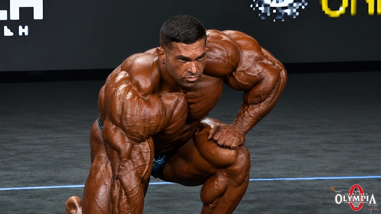 Derek Lunsford Wins the 2025 Mr. Olympia! [Full HD]