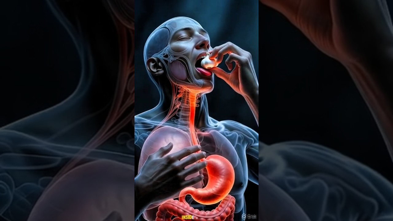 अगर आप रोज़ खाली पेट लहसुन खाते हैं तो शरीर में क्या होता है? 😲 #HealthFacts