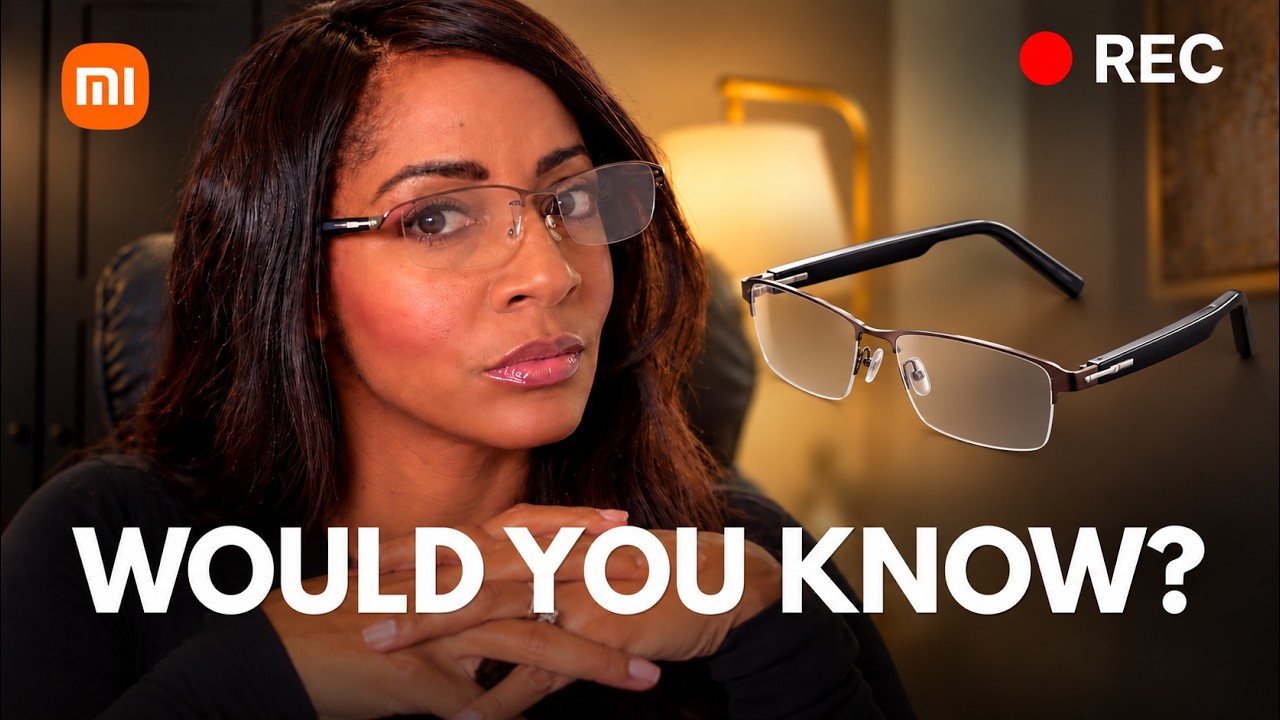 An American Lawyer Tests Xiaomi’s Smart Glasses