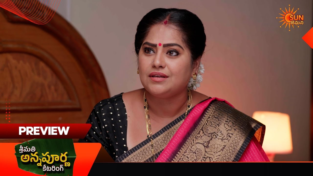 Srimati Annapurna Catering - Preview of the day | Watch full EP Sun NXT | 31 July 2026 | Sun Gemini