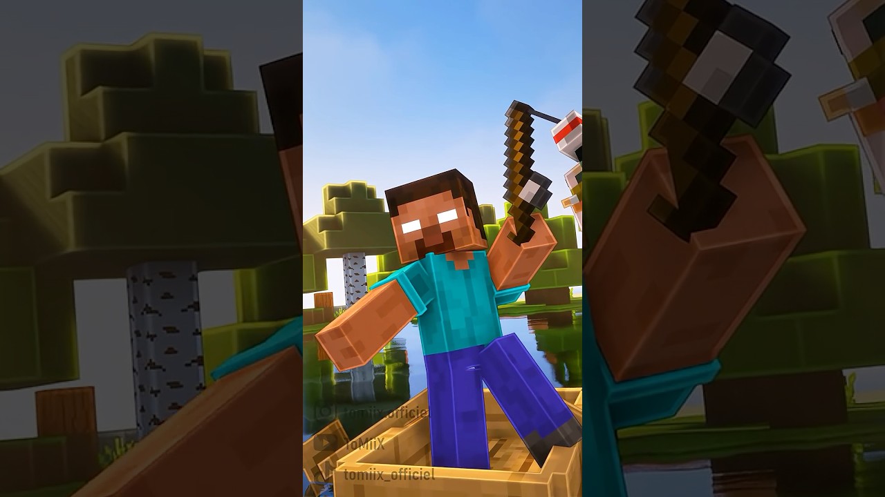 Je fais spawn Herobrine sur Minecraft...
