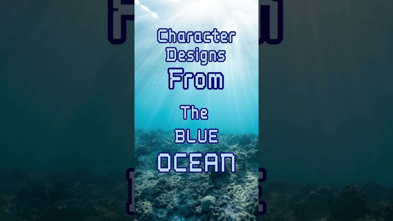 Character Designs From the Sea | Shrimp 2