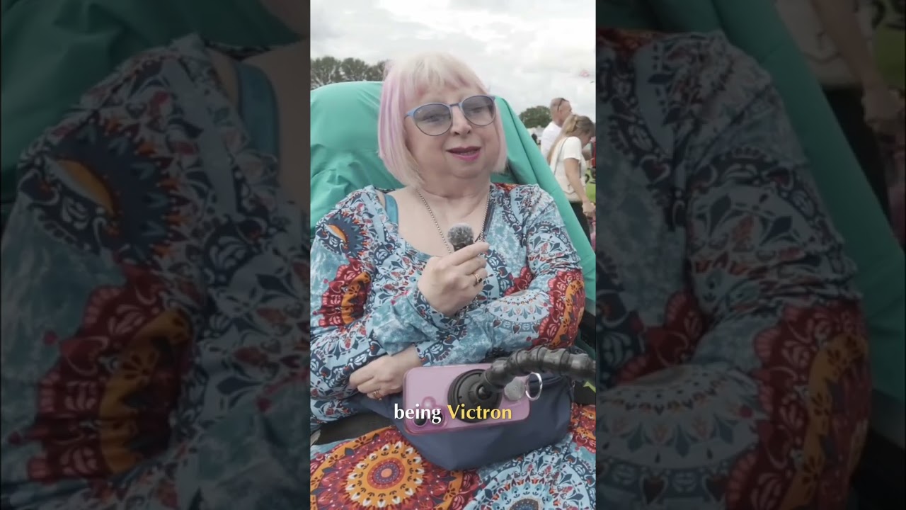 Van Life Festival: Wheelchair Accessible, Expert Advice! #shorts
