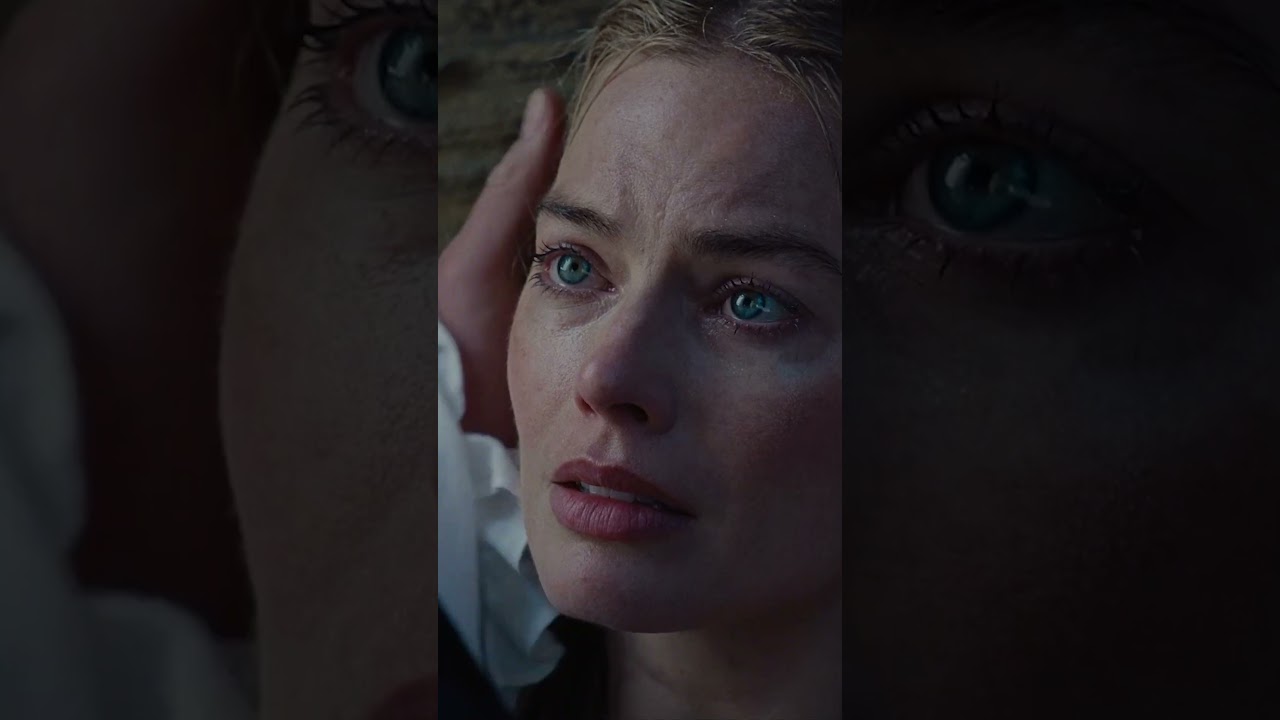 Celebrate Margot Robbie's birthday with this iconic Wuthering Heights clip! 💖😍 #margotrobbie