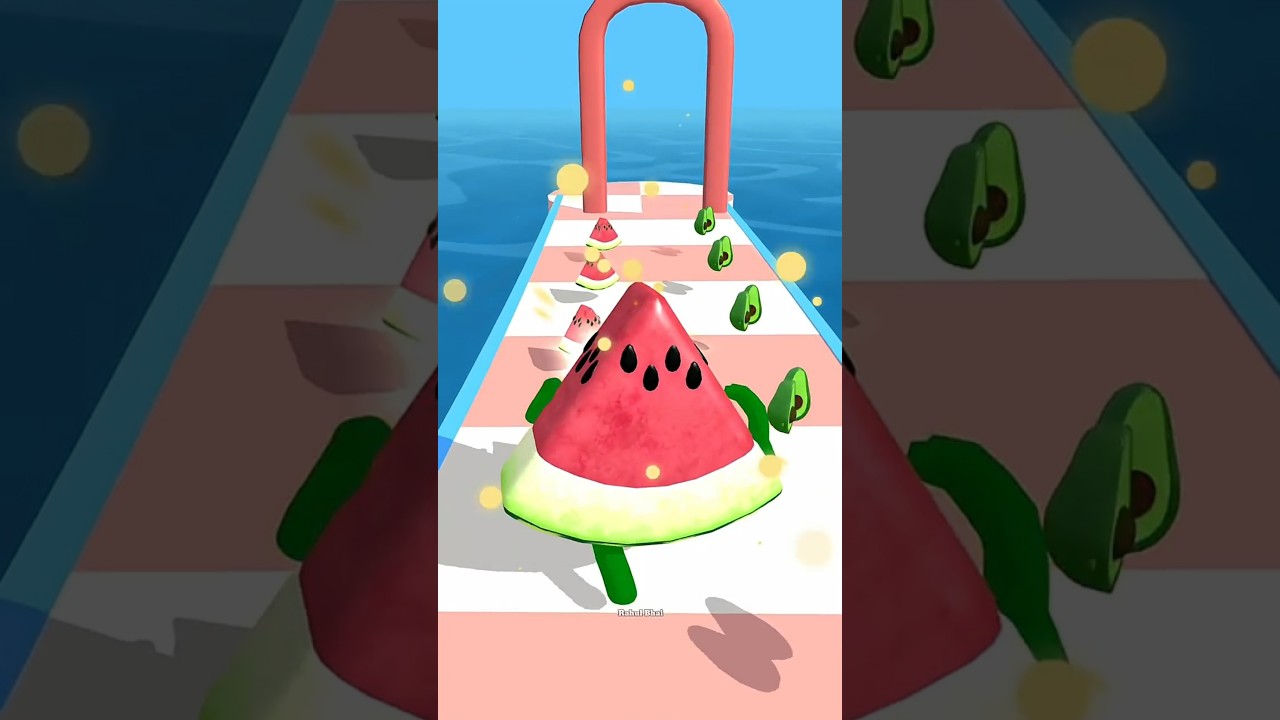 This is a Melon 🤪 Rahul Bhai game