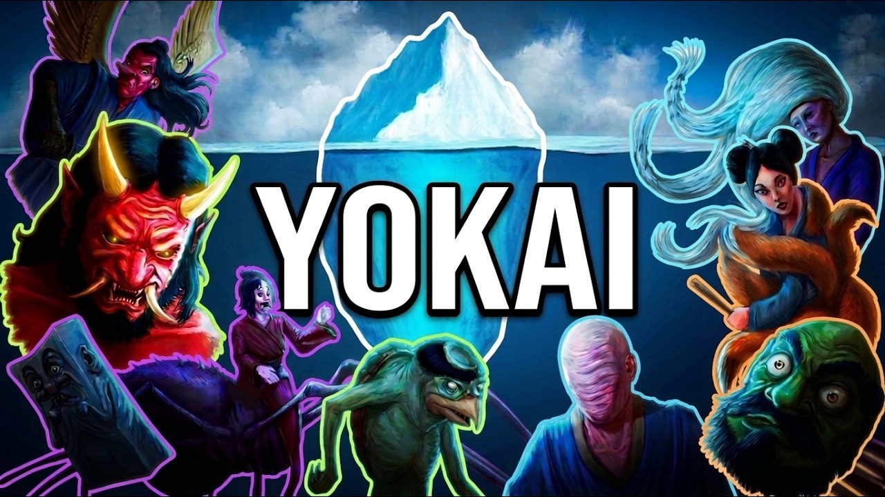 Exploring the Creatures of Japanese Folklore