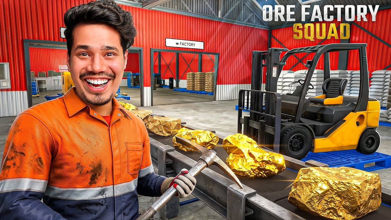 I STARTED MY MINING FACTORY FROM SCRATCH 😱
