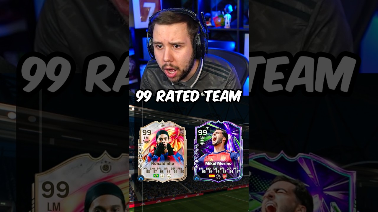 FULL 99 RATED TEAM! 😱
