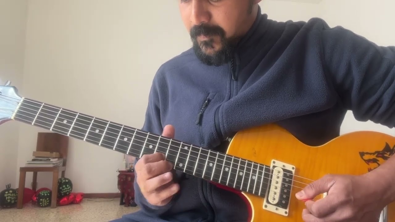 Loop stories in A minor own composition