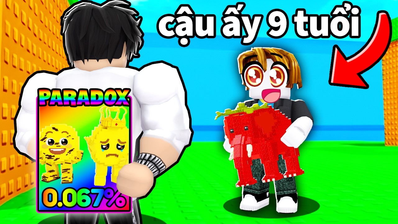DR4GONS Đã Gặp ĐỨA TRẺ TỐT BỤNG Nhất Trong Escape Tsunami For Brainrots | Rolox