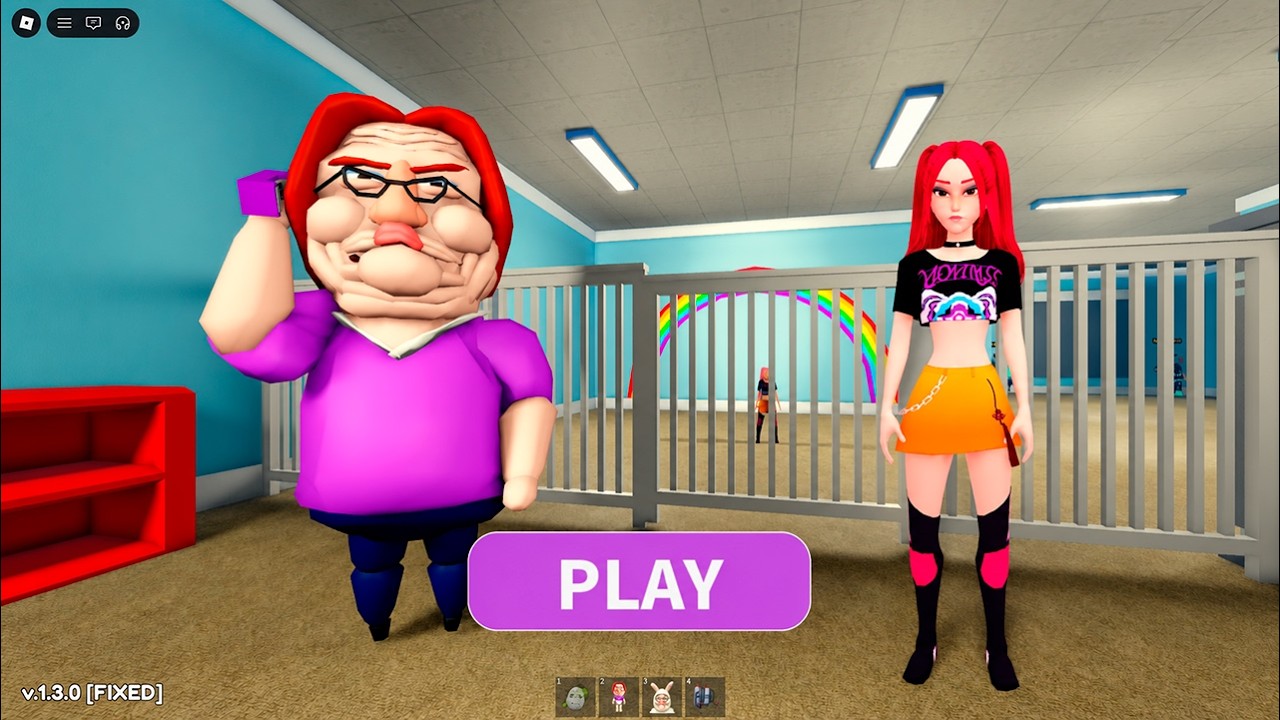 Escape Betty House! OBBY HARD MODE roblox! Gameplay Walkthrough All Morphs Unlocked