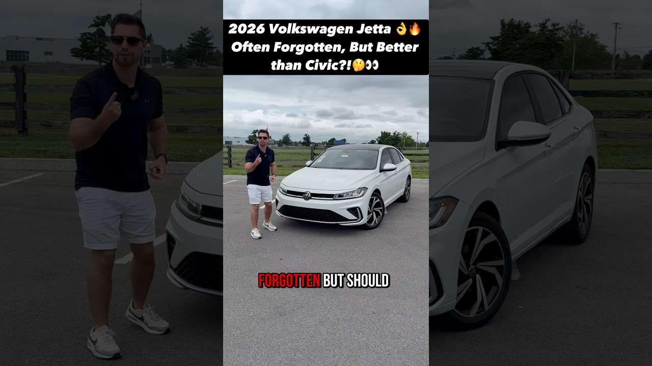 Is the 2026 Volkswagen Jetta an Underrated Option You Should Consider Over the Civic?
