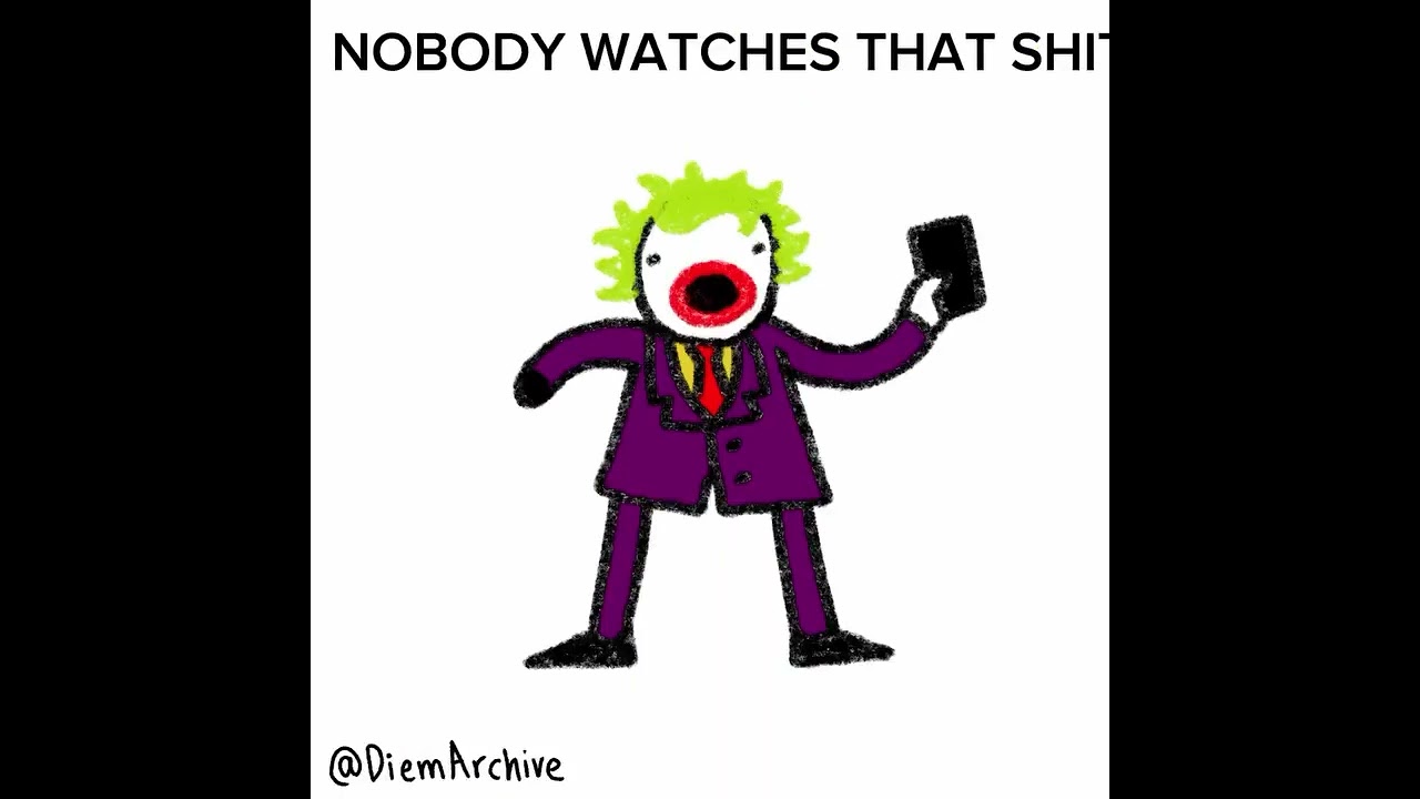 batman vs joker | @DIEMARCHIVE #memes #funny #animation