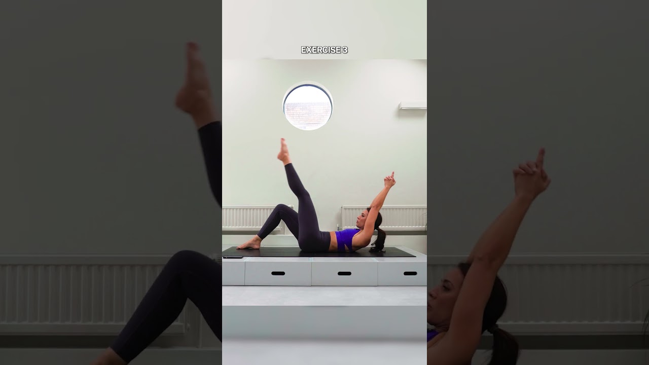 Want Visible Abs? Start With These 5 Moves 🔥 Full Workout on My Channel #abs #workout @LillySabri