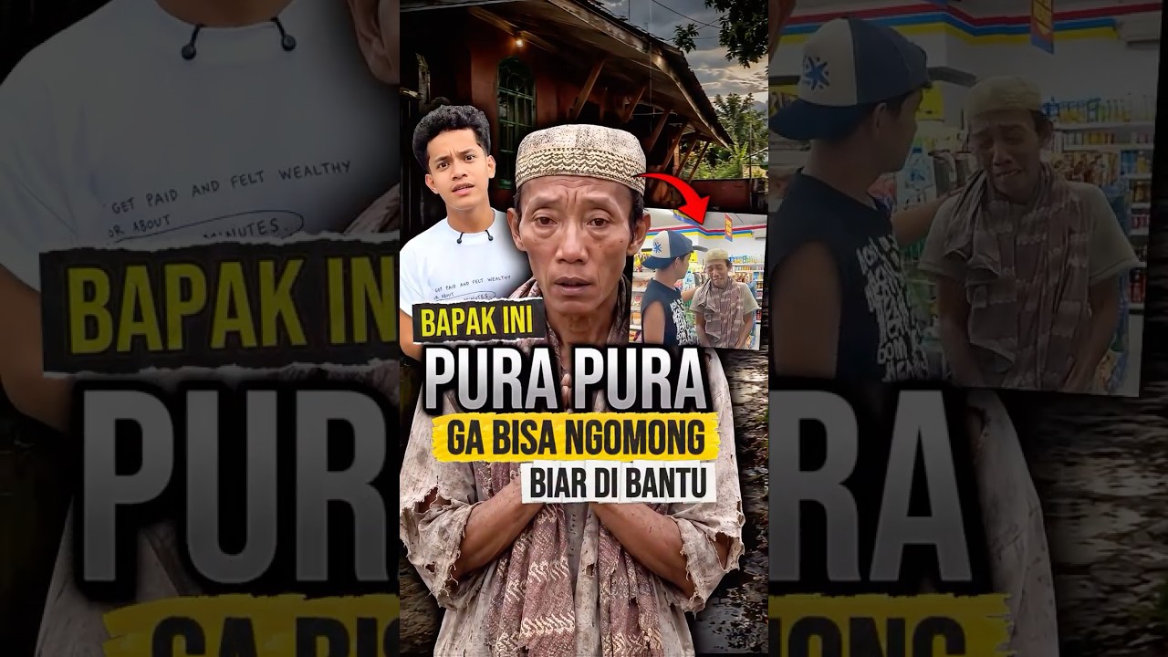 Kreator ini Kena Tipu Bapak Bapak, Padahal Udah Ngasih Bantuan
