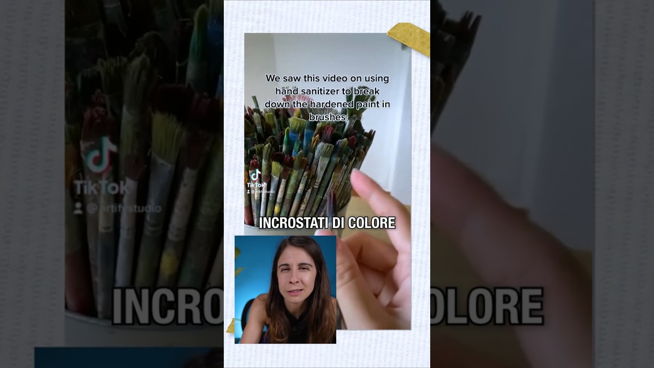 Come PULIRE tutti i PENNARELLI INCROSTATI - Art Hacks