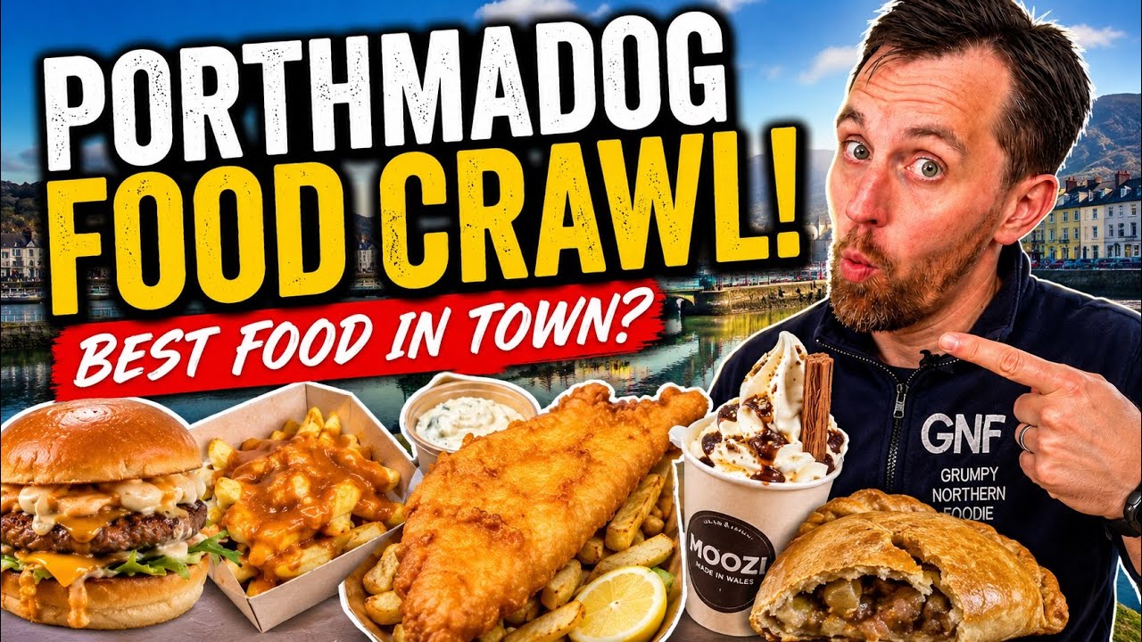 Can Porthmadog Deliver The PERFECT Foodie Day?