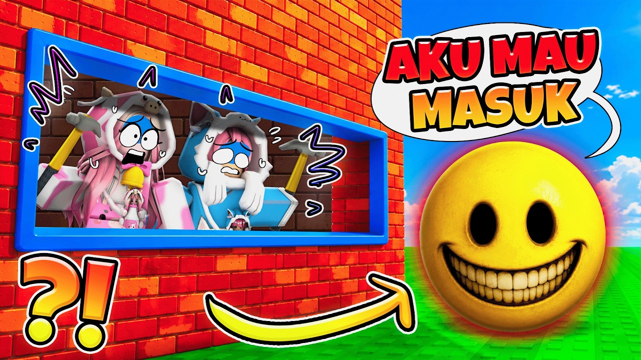 MOMON & ATUN BANGUN RUMAH AMAN UNTUK BISA SELAMAT DARI VERITY ft @BANGJBLOX